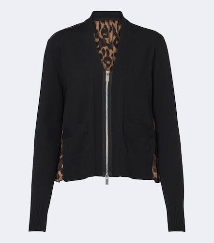 Sacai Cardigan aus Strick - Sacai - Modalova