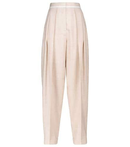 Ariana pleated wide-leg pants - Stella McCartney - Modalova