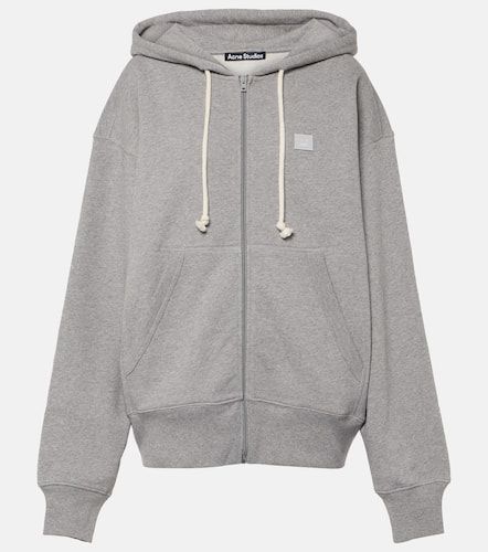 Acne Studios Cotton fleece hoodie - Acne Studios - Modalova