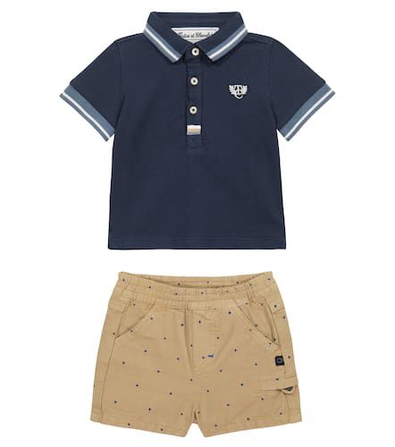 Baby - Polo e shorts in cotone - Tartine et Chocolat - Modalova