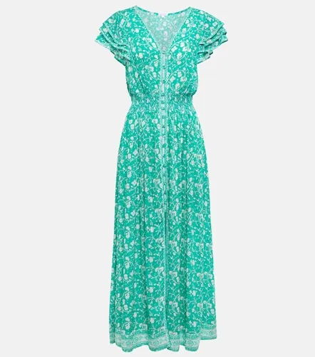 Vestido midi Della a rayas - Poupette St Barth - Modalova