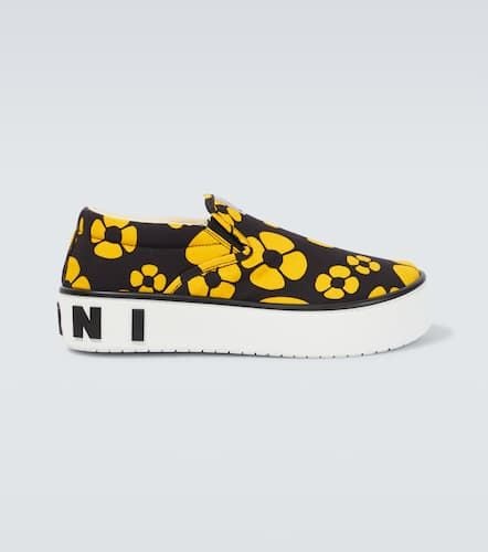 X Carhartt floral slip-on sneakers - Marni - Modalova