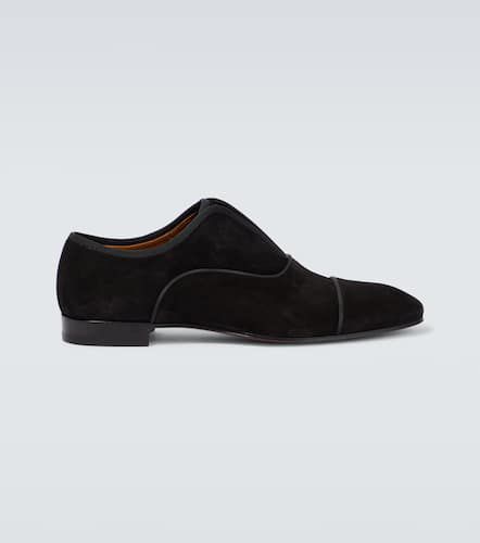 Alpha Male velour Oxford shoes - Christian Louboutin - Modalova