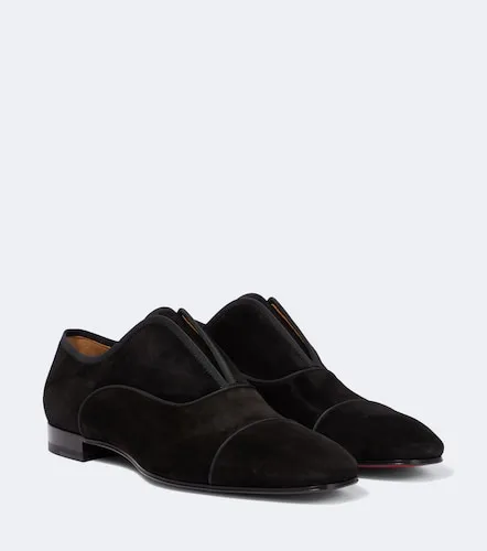 Stringate Alpha Male in velluto - Christian Louboutin - Modalova