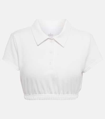 Alo Yoga Cropped Prestige Polo top - Alo Yoga - Modalova