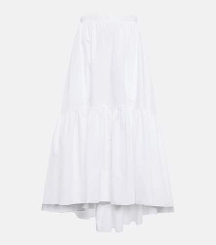 Patou Tiered cotton midi skirt - Patou - Modalova