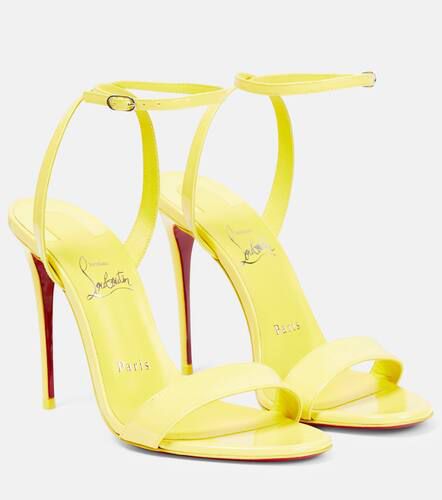 Loubigirl 100 patent leather sandals - Christian Louboutin - Modalova