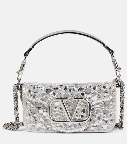 LocÃ² Small embellished shoulder bag - Valentino Garavani - Modalova