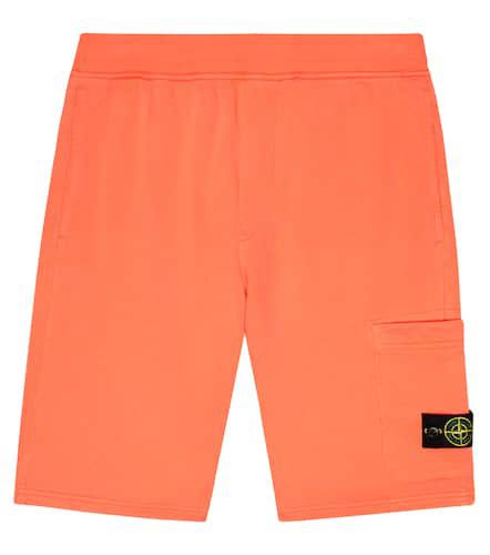 Stone Island Junior Cotton shorts - Stone Island Junior - Modalova