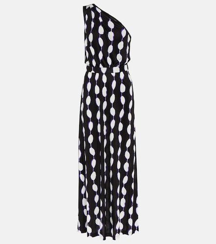 Abito lungo monospalla Kiera in jersey - Diane von Furstenberg - Modalova