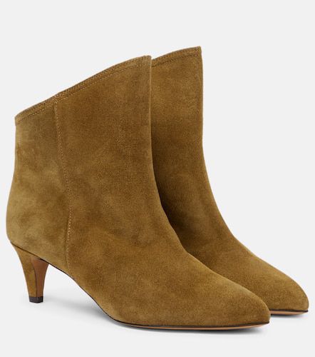 Dripi suede ankle boots - Isabel Marant - Modalova