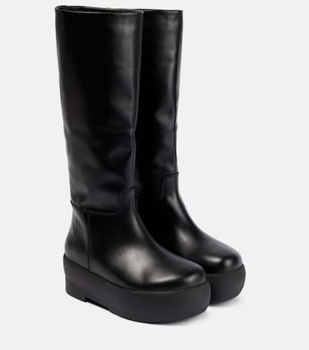 Stivali in pelle Rosie 16 con plateau - Gia Borghini - Modalova