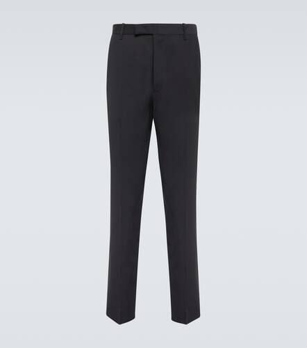 Elijah straight-leg silk-blend georgette pants - The Row - Modalova