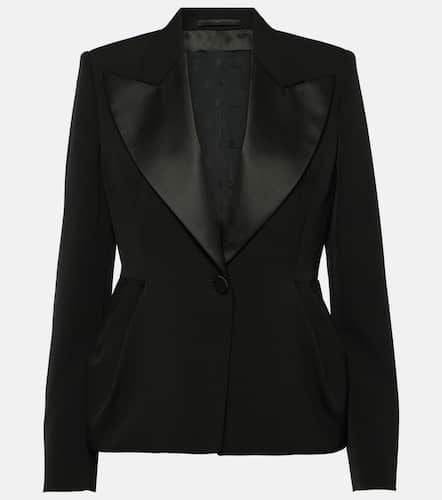 Max Mara Proteo wool tuxedo jacket - Max Mara - Modalova