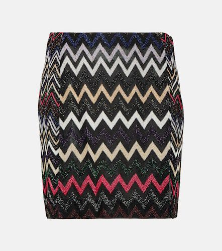 Missoni Zig-zag lamÃ© miniskirt - Missoni - Modalova