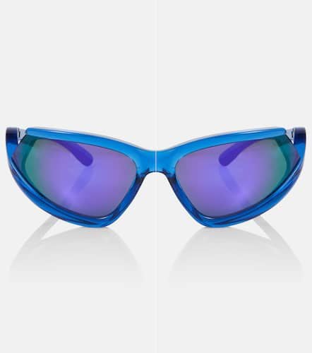 Side Xpander oval sunglasses - Balenciaga - Modalova