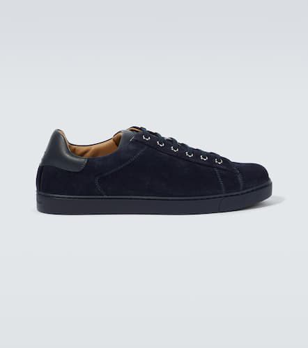 Suede low-top sneakers - Gianvito Rossi - Modalova