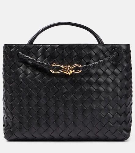 Andiamo Medium leather top-handle bag - Bottega Veneta - Modalova