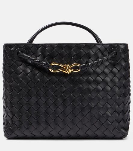 Henkeltasche Andiamo Medium aus Leder - Bottega Veneta - Modalova