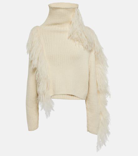 Pullover Ploma in lana con shearling - Cordova - Modalova