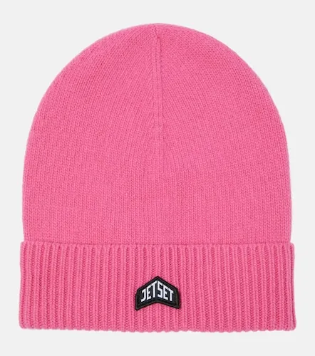 Jet Set Gorro de lana con logo - Jet Set - Modalova