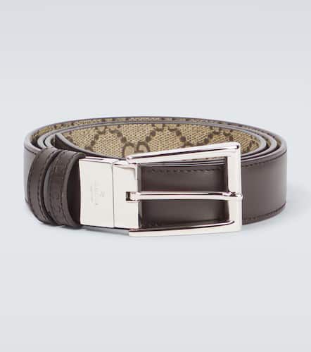 Gucci Reversible leather belt - Gucci - Modalova