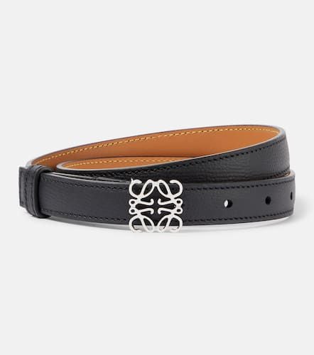 Loewe Anagram leather belt - Loewe - Modalova