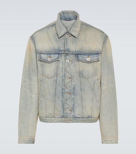 Giacca di jeans Drawn Varsity con ricamo - Kenzo - Modalova
