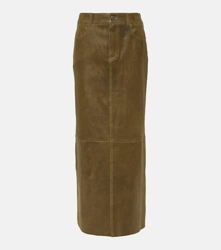 Stouls Beth leather midi skirt - Stouls - Modalova