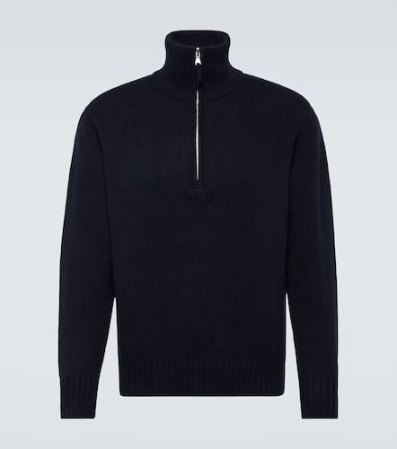 Allude Cashmere half-zip sweater - Allude - Modalova