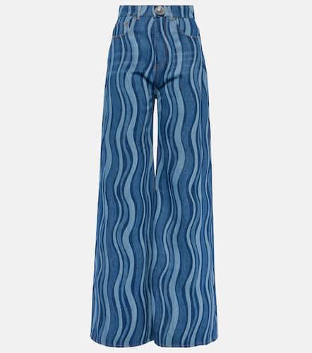 Sunray high-rise wide-leg jeans - Area - Modalova