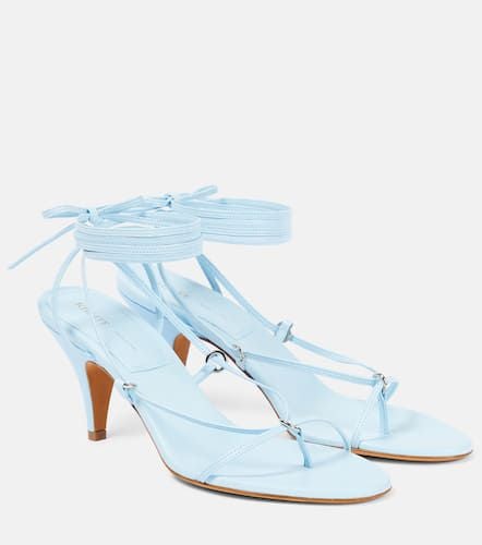 Khaite Marion leather sandals - Khaite - Modalova