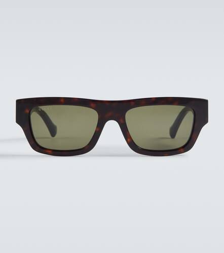 Gucci Square sunglasses - Gucci - Modalova