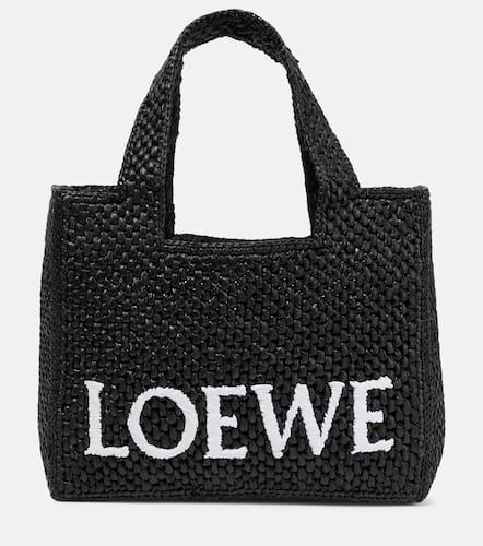 Paula's Ibiza - Borsa Small in rafia con logo - Loewe - Modalova