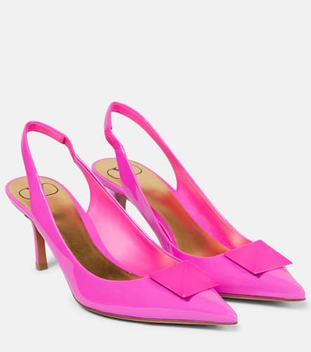 Pumps slingback One Stud in vernice - Valentino Garavani - Modalova