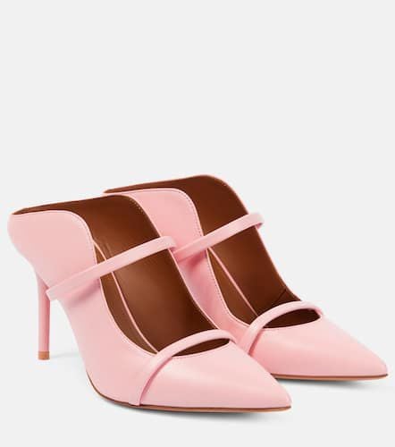 Maureen 85 leather mules - Malone Souliers - Modalova