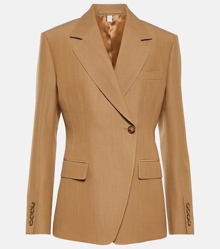 Single-breasted wool blazer - Burberry - Modalova