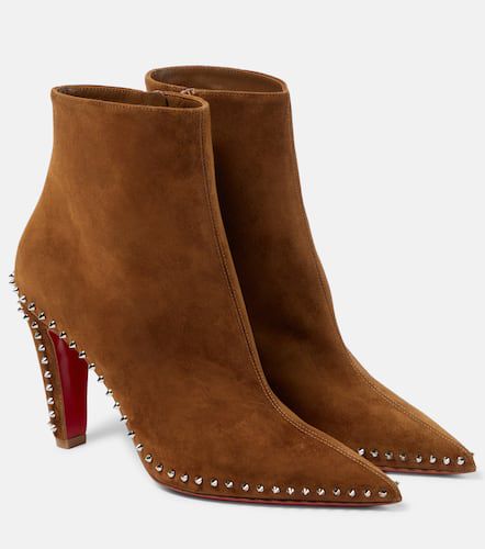 Vidura studded suede ankle boots - Christian Louboutin - Modalova