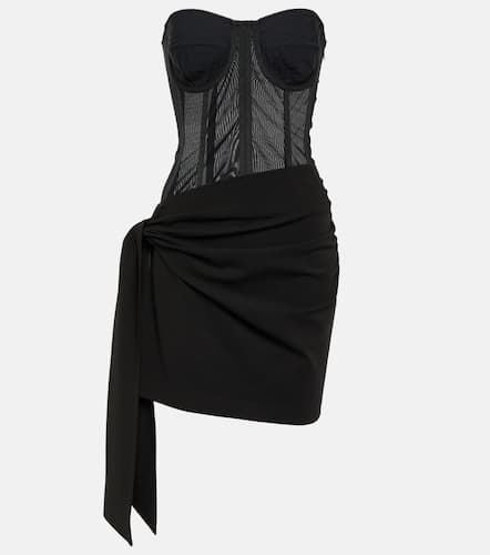 Bustier jersey minidress - Dolce&Gabbana - Modalova