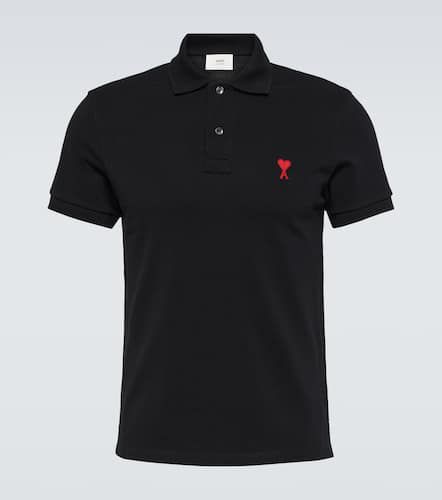 Ami De CÅur cotton piquÃ© polo shirt - Ami Paris - Modalova