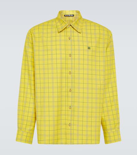 Acne Studios Checked cotton shirt - Acne Studios - Modalova