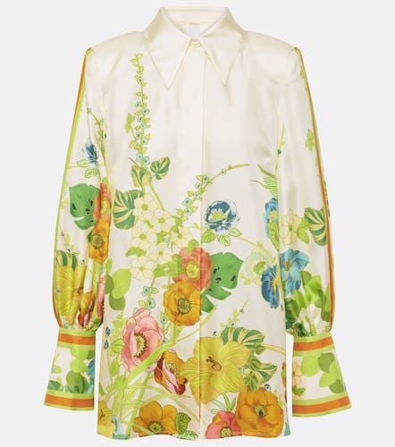 AlÃ©mais Floral silk shirt - Alemais - Modalova