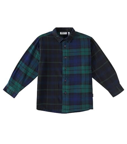 Remon plaid cotton flannel shirt - Molo - Modalova