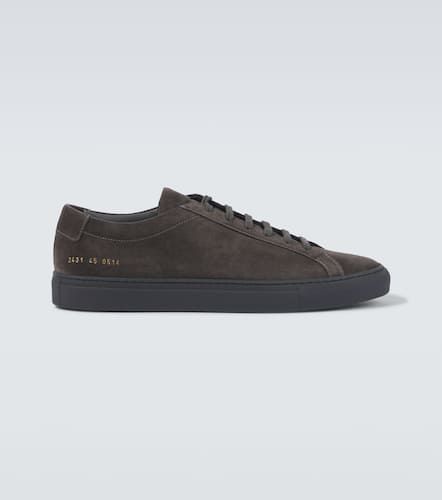 Achilles suede sneakers - Common Projects - Modalova