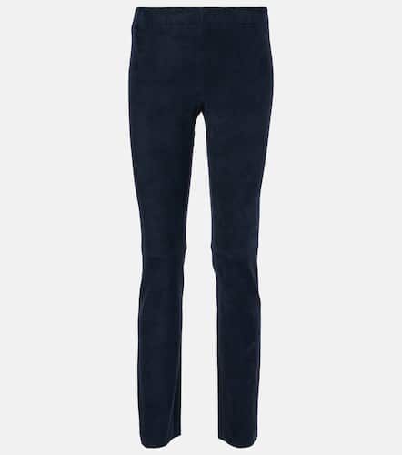 Stouls Jacky suede slim pants - Stouls - Modalova