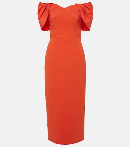 Alani off-shoulder midi dress - Rebecca Vallance - Modalova