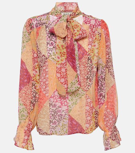 Rixo Jovie patchwork top - Rixo - Modalova