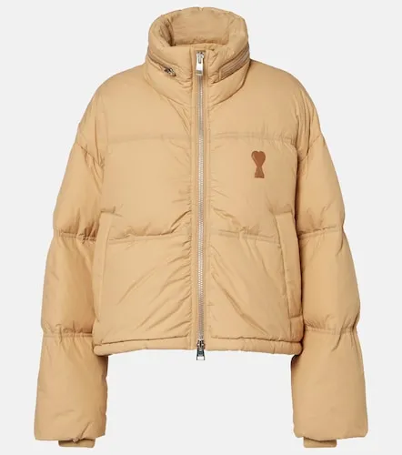 Ami De Cour technical canvas down jacket - Ami Paris - Modalova