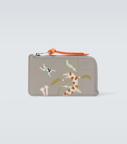 Loewe Eels leather card holder - Loewe - Modalova