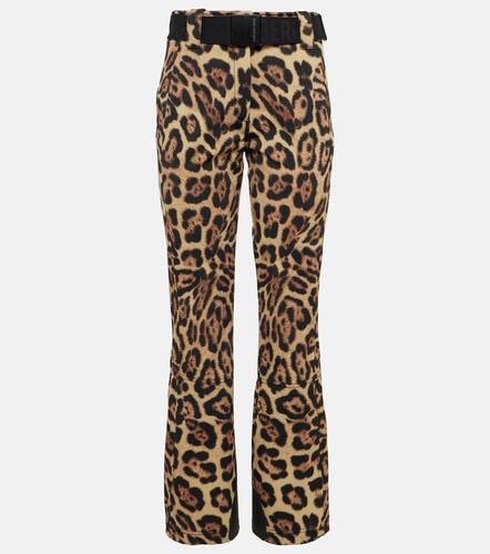 Minou leopard-print ski pants - Goldbergh - Modalova